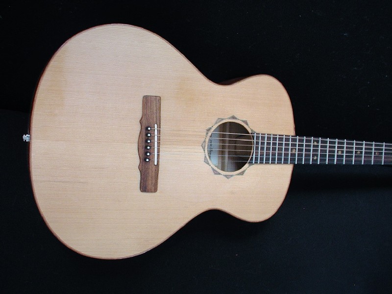 European spruce top