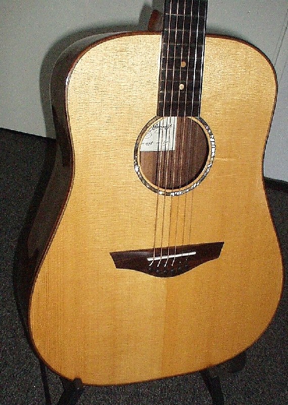 Custom made dreadnought 