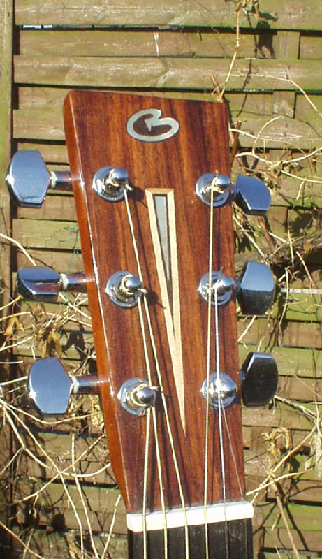 Unusual Headstock 