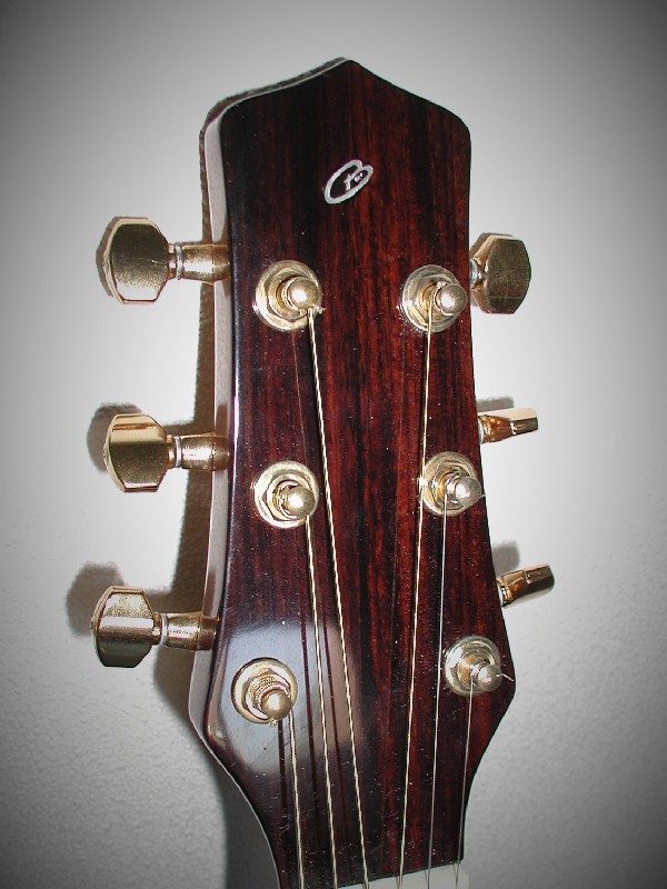 Headstock variation