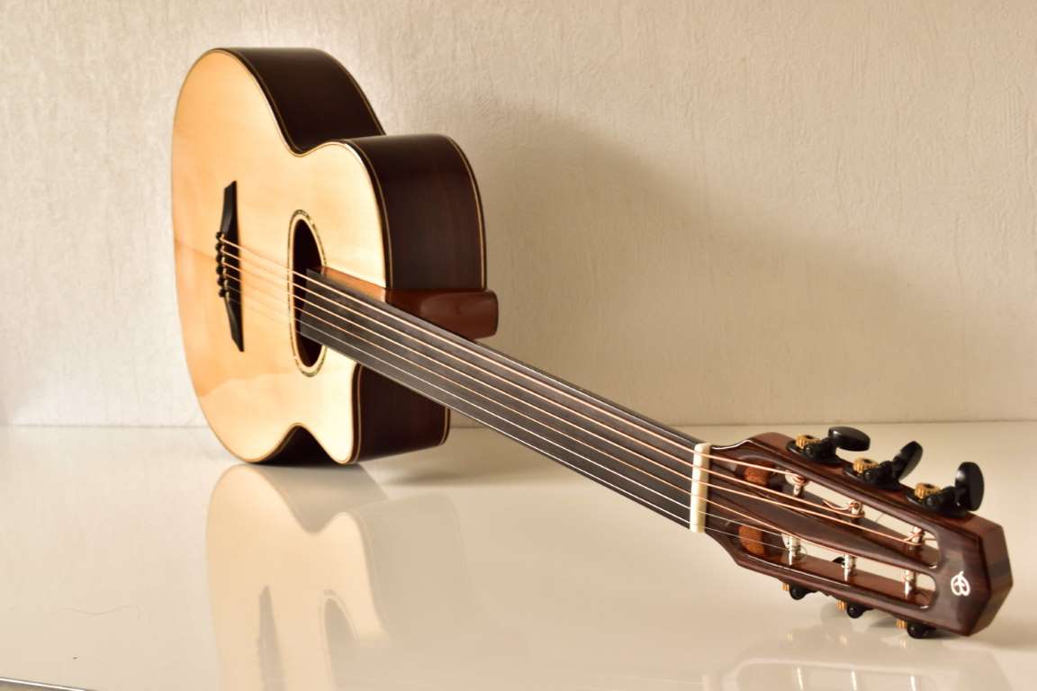 Acoustic Baritone Guitar